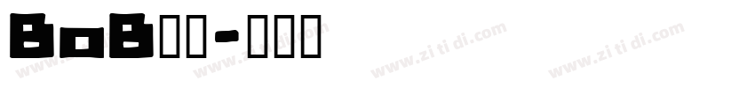 BoB字体字体转换