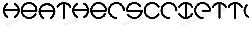 HeatherScriptTwo字体转换