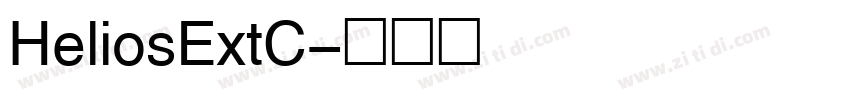 HeliosExtC字体转换