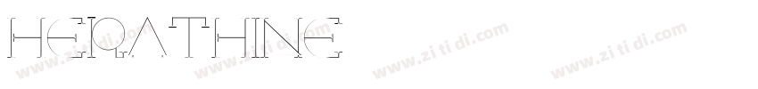 Herathine字体转换