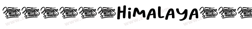 微软喜马拉雅Himalaya字体转换