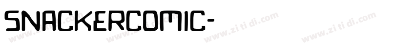 SnackerComic字体转换