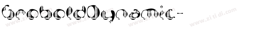GroboldDynamic字体转换
