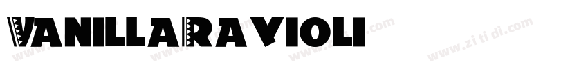 VanillaRavioli字体转换