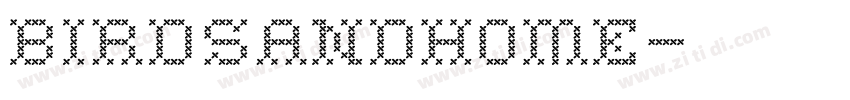 BirdsandHome字体转换 BirdsandHome字体转换