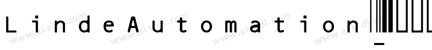 LindeAutomation字体转换