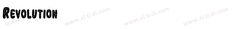 Revolution字体转换