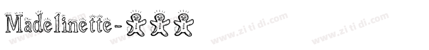 Madelinette字体转换