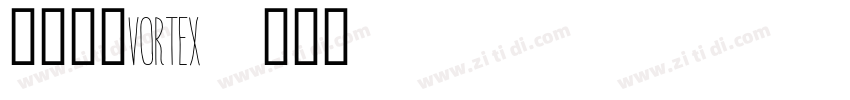 汉化补丁Vortex字体转换