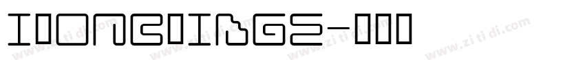 IronBridge字体转换