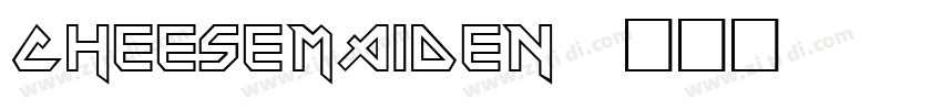 CheeseMaiden字体转换