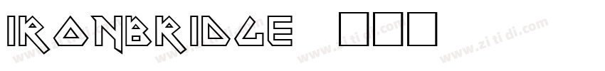 IronBridge字体转换