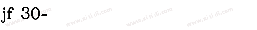 jf金萱30字体转换