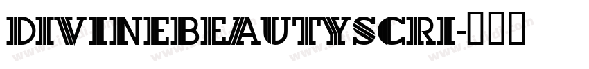 DivineBeautyScri字体转换