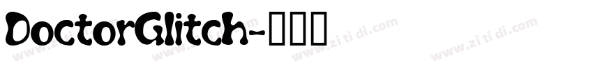 DoctorGlitch字体转换