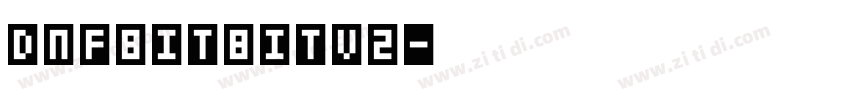 DNFBitBitv2字体转换
