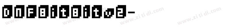 DNFBitBitv2字体转换