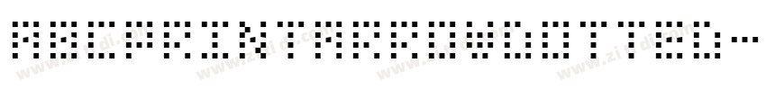 abcprintarrowdotted字体转换
