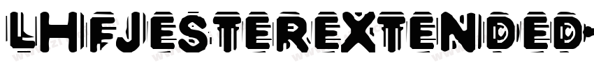LHFJesterExtended字体转换