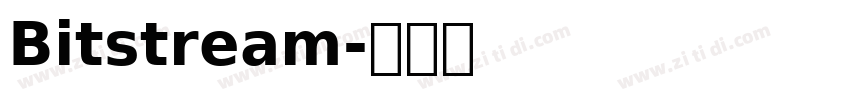 Bitstream字体转换 Bitstream字体转换