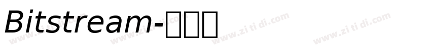 Bitstream字体转换 Bitstream字体转换