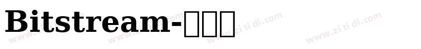 Bitstream字体转换 Bitstream字体转换