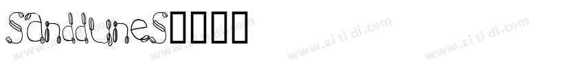 sanddunes字体转换