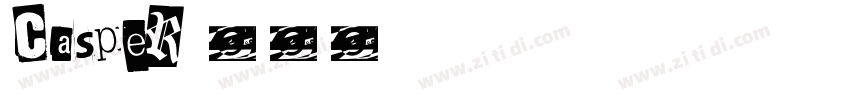 Casper字体转换