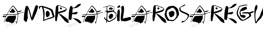 AndreaBilarosaRegula字体转换