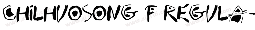 ChilHuoSong_F_Regula字体转换