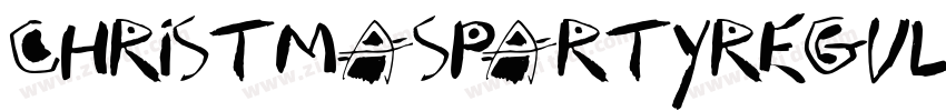 ChristmasPartyRegula字体转换