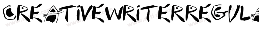 CreativeWriterRegula字体转换