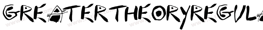 GreaterTheoryRegula字体转换