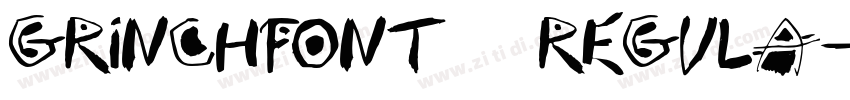GrinchFont2020Regula字体转换