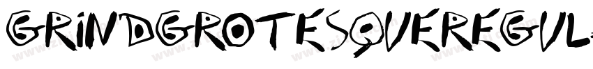 GrindGrotesqueRegula字体转换
