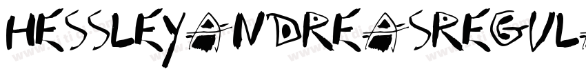 HessleyAndreasRegula字体转换