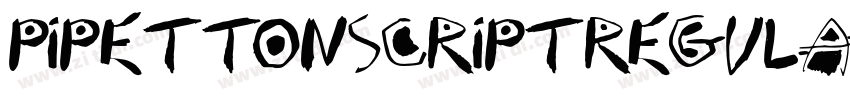 PipettonScriptRegula字体转换
