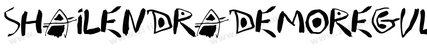 ShailendraDemoRegula字体转换