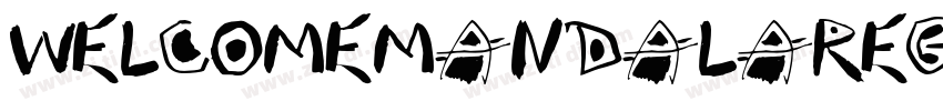WelcomeMandalaRegula字体转换