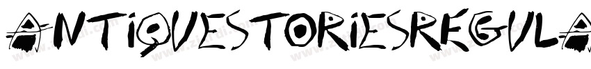 ANTIQUESTORIESRegula字体转换
