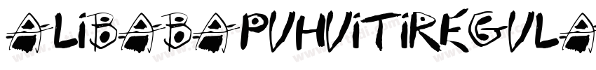 AlibabaPuHuiTiRegula字体转换