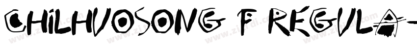 ChilHuoSong_F_Regula字体转换