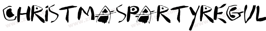 ChristmasPartyRegula字体转换