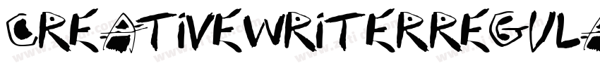 CreativeWriterRegula字体转换