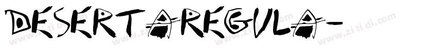 DesertaRegula字体转换 DesertaRegula字体转换