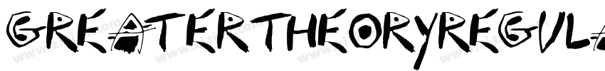 GreaterTheoryRegula字体转换