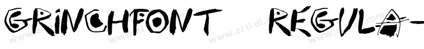 GrinchFont2020Regula字体转换