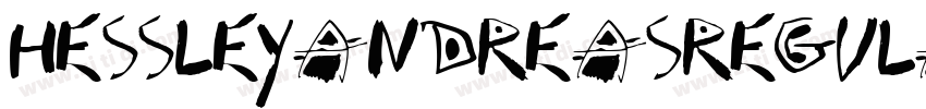 HessleyAndreasRegula字体转换