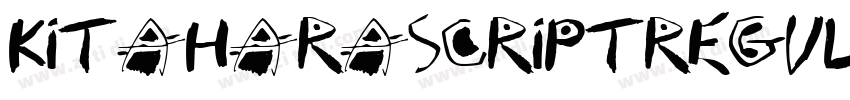 KitaharaScriptRegula字体转换