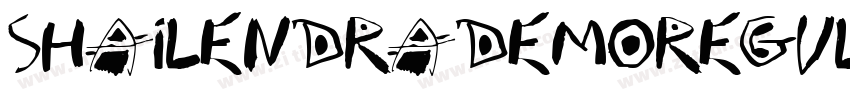 ShailendraDemoRegula字体转换
